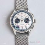 AAA Swiss Copy Breitling Premier Bentley TW 7750 Chronograph Watches Stainless Steel Mesh Strap